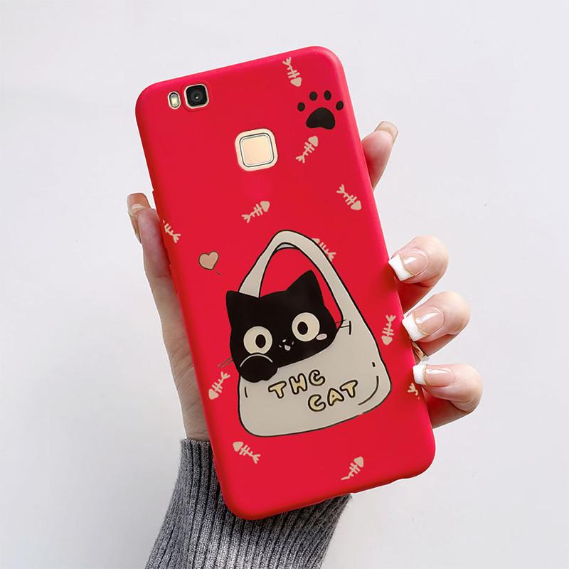 For Huawei P9 Lite 2016 Case VNS-L31 VNS-L21 VNS-L22 Cover Shockproof Bumper Cute Astronaut Funda on Huawei P9Lite G9 Lite Coque