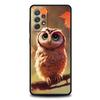 Мультяшная Девочка Подарки Милая Сова Чехол Для Телефона Для Samsung A51 A71 A21S A12 A11 A31 A41 A03s A52 A32 A22 A13 A23 A33 A53 A73 5G Обложка