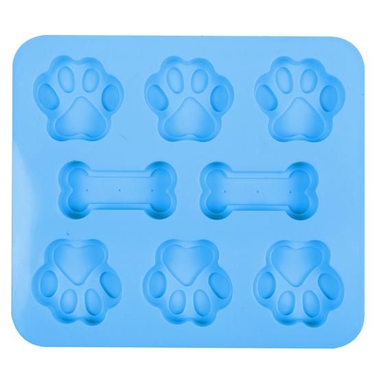 Форма для десерта, термостойкая пищевая форма, не содержит бисфенола А, антипригарное покрытие в форме собачьей лапы, форма для торта, шоколада, кухонные принадлежности
