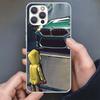 Boy See Sports Car Jdm Drift Phone Case For Apple iPhone 16 15 14 13 12 11 Pro Max Mini XS XR X 7 Plus 8 + SE Soft Silicone Prin