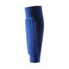 1 шт/2 шт футбольные щитки для голени компрессионные рукава для голени с сотовыми подушечками поддержка для голени для взрослых детей