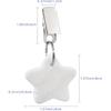Metal Clip Tablecloth Weights Star Table Cover Weights Stone Table Weights Hangers Tablecloth Pendant for Picnic Dinner Teardrop