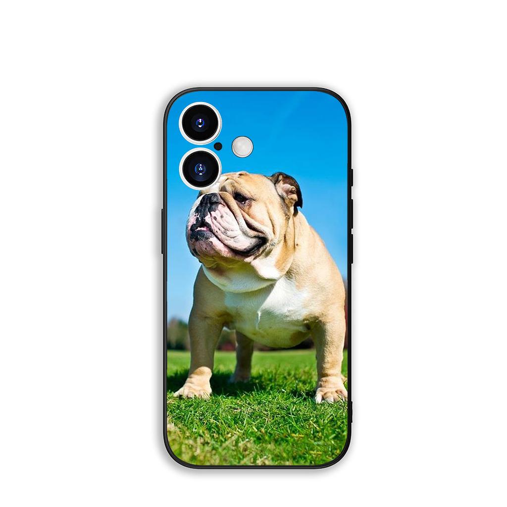 Phone Cover Pet Lovely France Bulldog Dog for Xiaomi Poco F7 F6 F8 Ultra F5 X7 X6 X5 X3 NFC M7 M6 Pro C85 C75 C65 C71 C61 Case