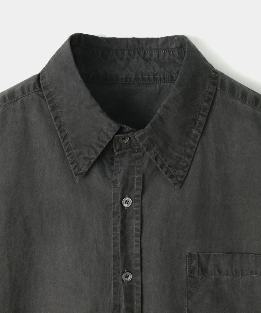 INDUST Pigment Washed Steady Half Shirt_4 Colors