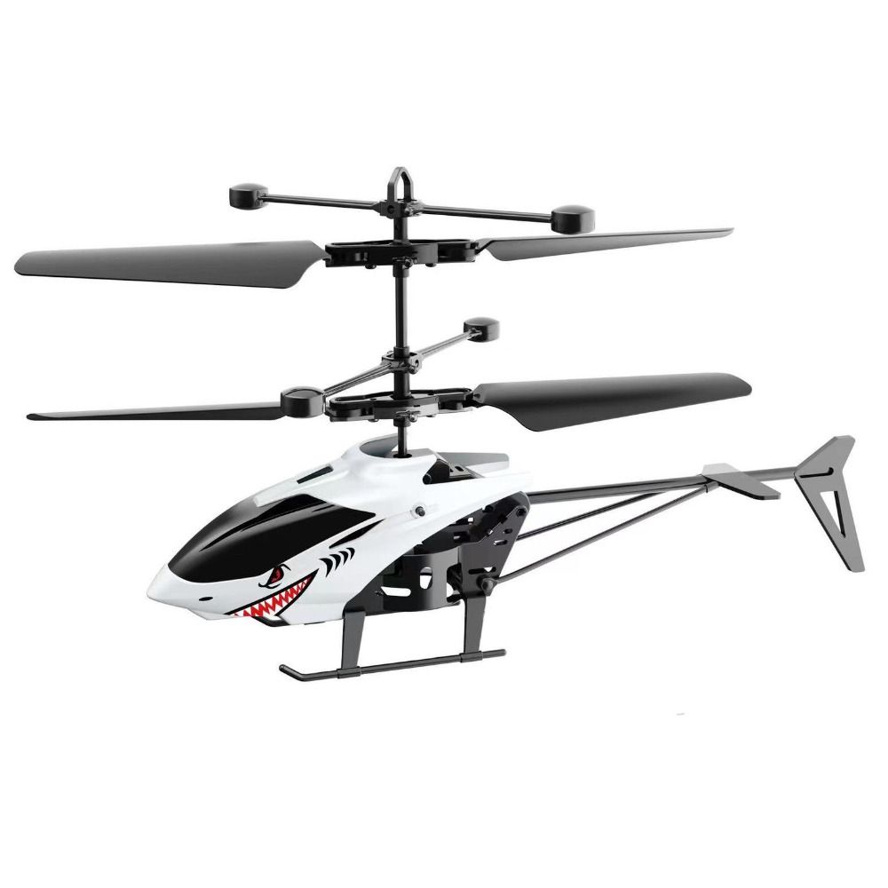 Plastic RC Helicopters White Yellow Black Drone Mini Remote Control Plane  Kids Adults