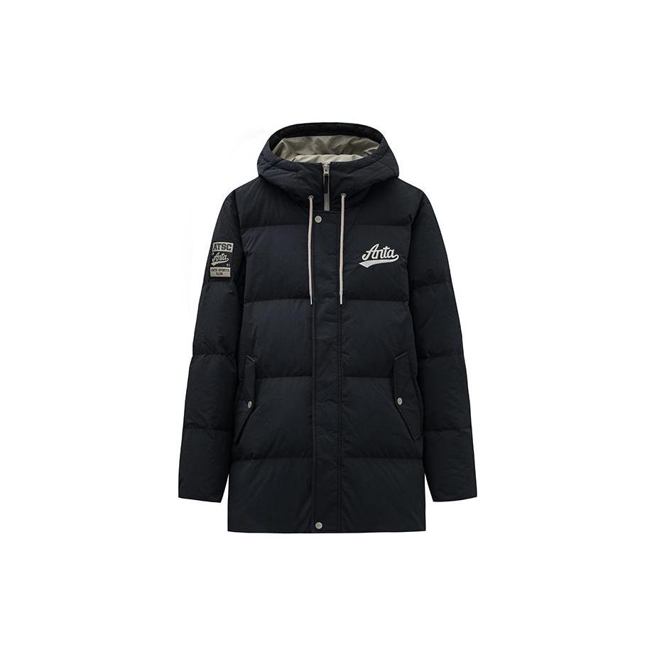 Anta Life Collection Down Jacket Men's Basic Black 152418901-2