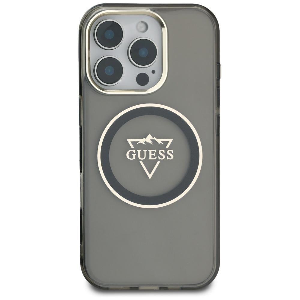 Etui do iPhone 16 Pro Guess MagSafe Czarne
