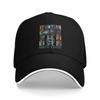 Mortal Kombat Kano Black Dragon Baseball Caps Hip Hop  Sandwich Hat Unisex Women Adjustable Caps Hat Fishing