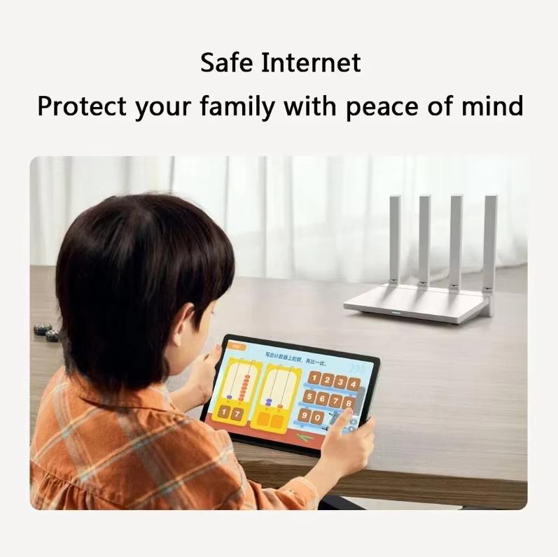 Xiaomi Маршрутизатор AX3000T 5G двухдиапазонный WiFi 6 для многоточечной сети 3000M беспроводная скорость агрегация нескольких широкополосных каналов маршрутизатор для умного дома
