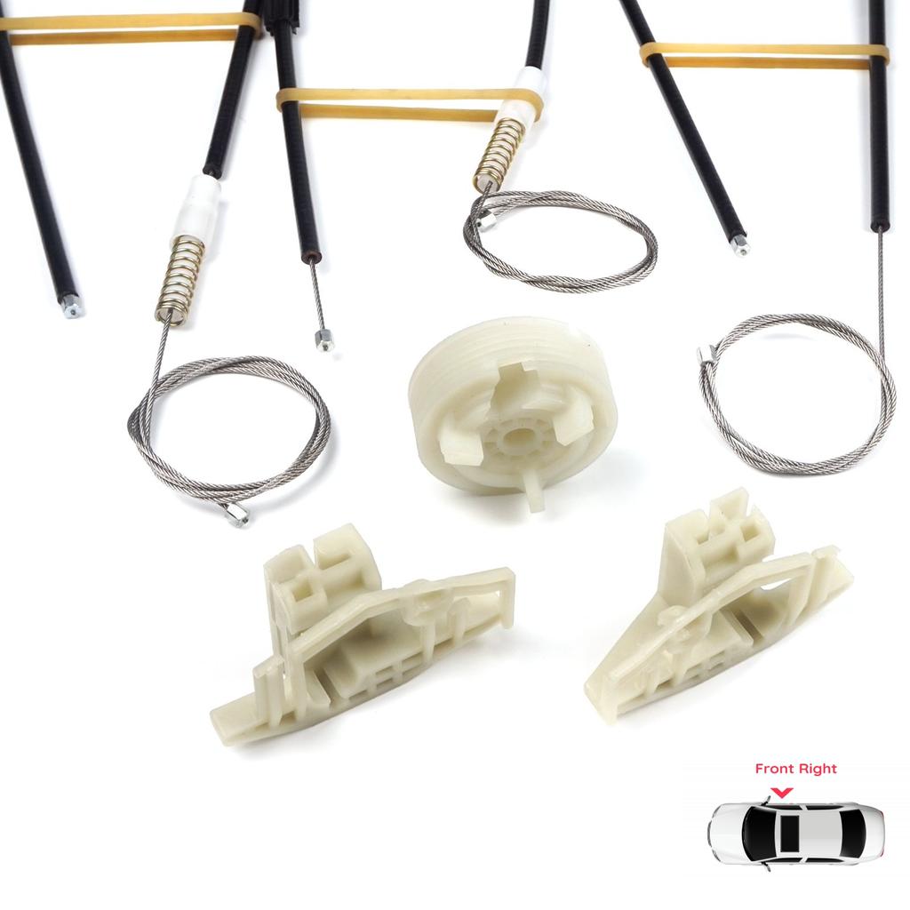 BWR284 Window Regulator Repair Kit Front Right Door for Renault Megane MK2 2002-2008 4/5 Door 8200325135