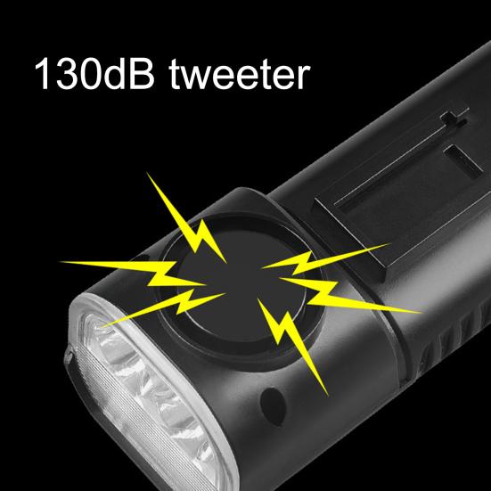 Велосипедный передний фонарь Супер яркий USB перезаряжаемый Быстросъемный Индикатор заряда Высокий децибел