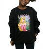 Sleeping Beauty Girls Aurora Montage Cotton Sweatshirt