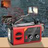 Solar Weather Alert Radio Hand Crank Compass Cell Phone Charger AM FM NOAA Emergency Crank Weather Radio for Emergency