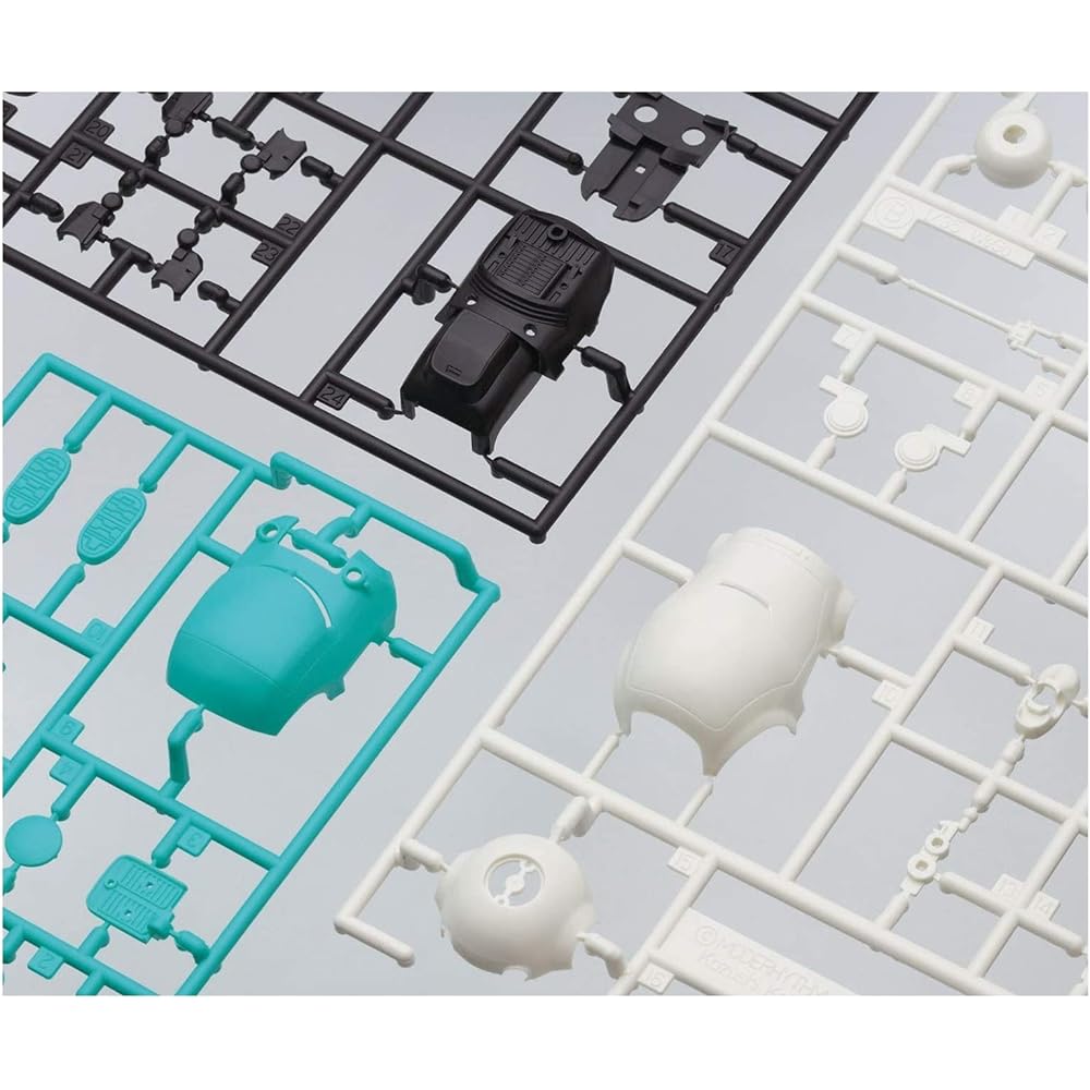 Серия Hasegawa Creator Works Mecatros WeGo №02 Молоко и Какао Масштаб 1/35 Пластиковая Модель