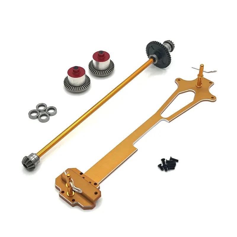 Drive Shaft Assembly Differential Second Floor for WLtoys 1/12 124016 124017 124018 124019 RIaarIo 1/12 Upgrade Parts RC Car