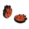 2Pcs / Pack Flame Tennis Shock Absorber Racquet Vibration