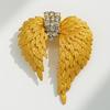Senior Brooches Flower Leaf Brooch Pins for Women Suit Pendant  Fashion Brooches Jewelry