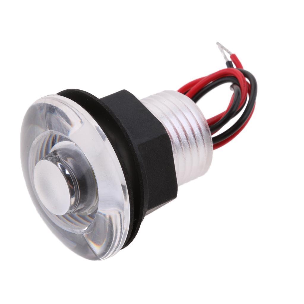 Светодиодная лампа для светодиодной подсветки на лодке Livewell Courtesy, водонепроницаемая