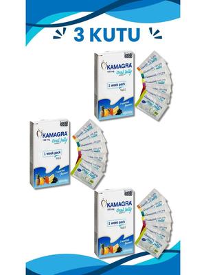 3 x Гель для полости рта со вкусом фруктов VOL I-100 мг N7