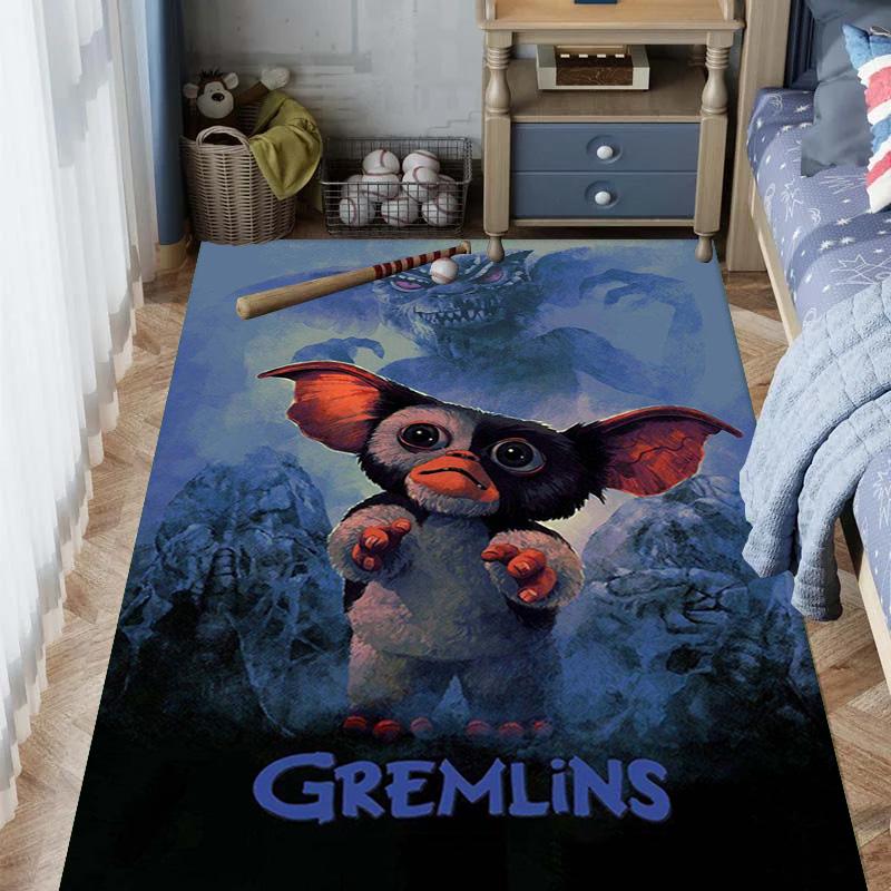 Gremlins: Chaos Curiosity carpet printing Living room and bedroom mats Room Christmas gifts Fashion