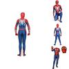 Костюм для косплея Человека-паука от Insomniac для PS4, 3D-принт, взрослый детский костюм Спайди зентай с изысканным исполнением и дышащим материалом лайкра