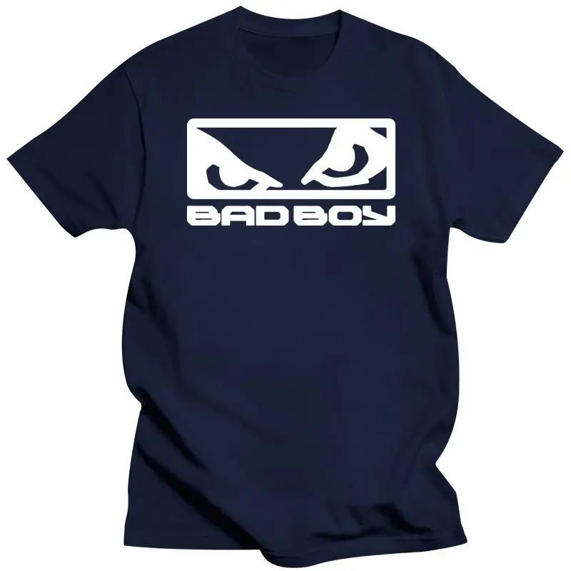 Удобная свободная футболка с логотипом BadBoy от унисекс, 100% хлопок, размер S-4XL, летняя футболка Famous Clothing для взрослых, повседневная футболка с коротким рукавом