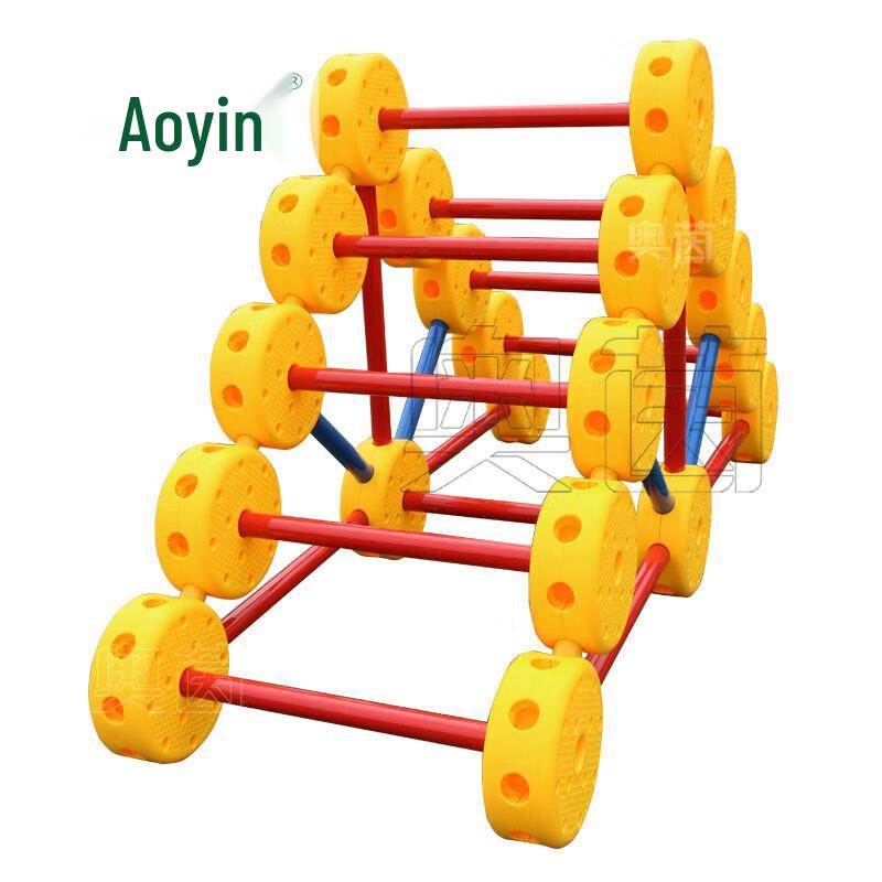 Aoyin Детские Строительные Блоки и Игровые Наборы для Улицы