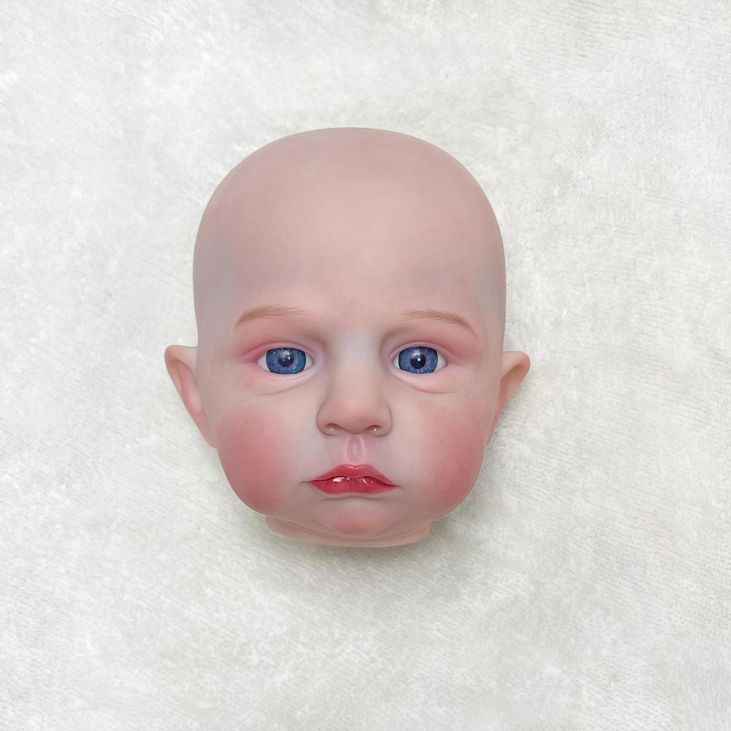 18-20 дюймов Кэмерон Реборн для мальчиков и девочек, мягкий винил на все тело с 3D нарисованными венами, видимые реалистичные настоящие куклы реборн и наборы неокрашенных кукол