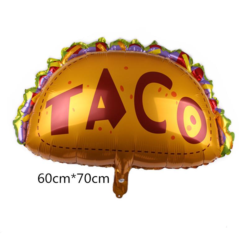 Мексиканская фиеста Кактус Тематическая вечеринка Одноразовая посуда Бумажные тарелки Салфетки для чашек Тако Воздушные шары Сувениры для мексиканской вечеринки Декор