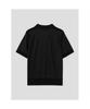 BEANPOLE GOLF [B_Under] Women'S Knit Hybrid Collar Short Sleeve T-Shirt - Black