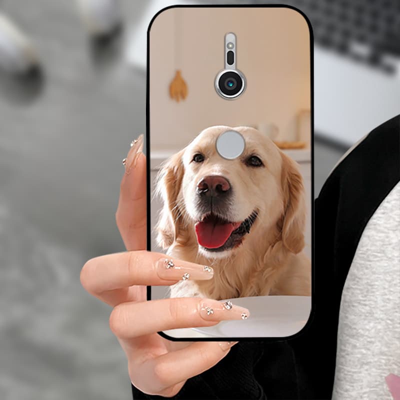 For Sony Xperia XZ2 XZ 4 2 1 Soft Silicone Black Back Shell Phone Cover For Sony XZ1 XZ2 XZ4 Funda Coque Shockproof Cases