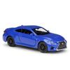 Welly 1:36 Lexus RC F Alloy Car Model Pull-back Toy