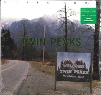 Виниловая пластинка ANGELO BADALAMENTI Музыка из Твин Пикс 081227940300 WARNER 2017 Европа Саундтреки Мюзиклы