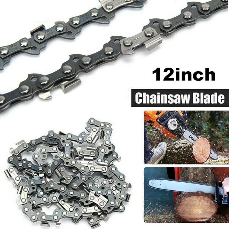 New 12/16inch Replacement Saw Chain Steel Chain Superior Technology Chain Mini Electric Saw Accessory