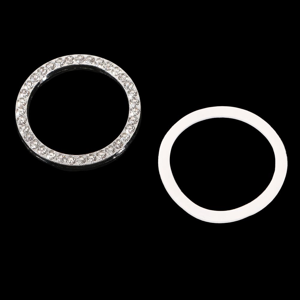 Cover Car Start Decorative Circle Start Stop Engine Decorative  Ring Switch Button Decor