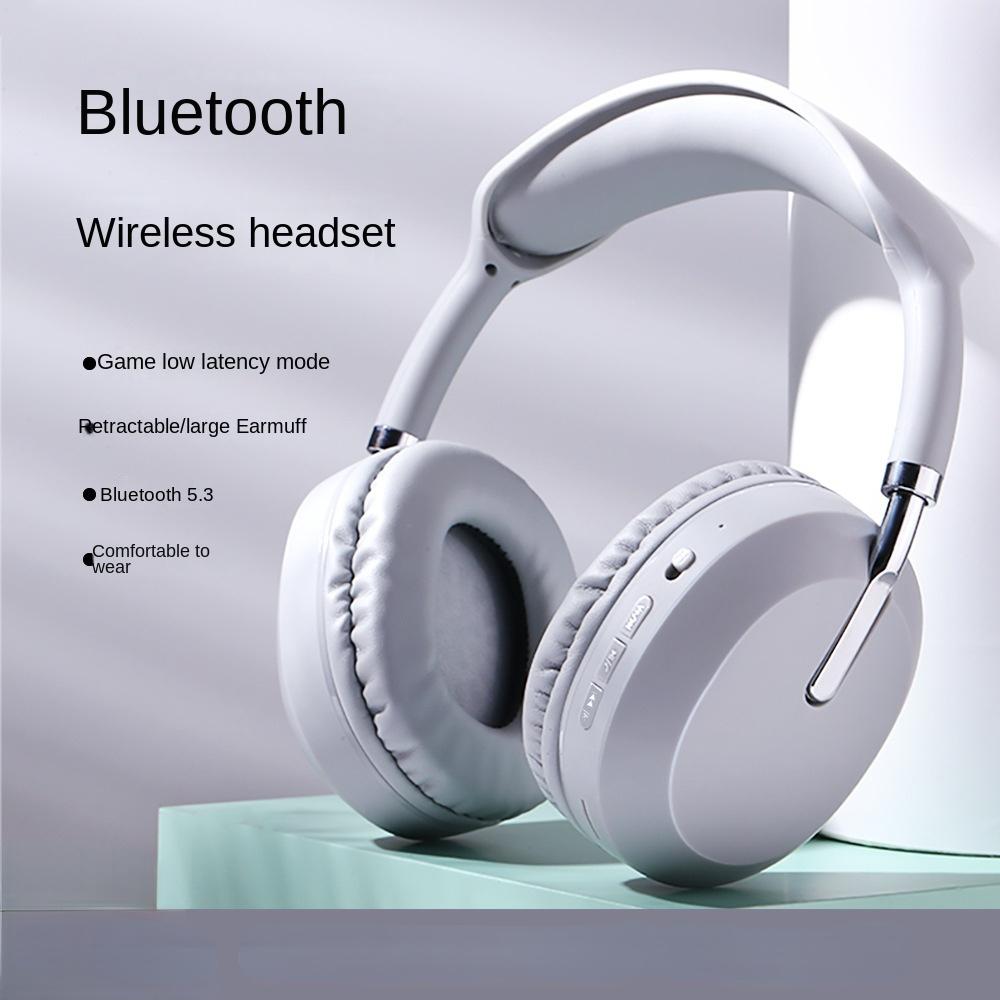 Модернизированная гарнитура P9 Bluetooth-гарнитура Беспроводная гарнитура Большой радиус действия «все включено» Игровая гарнитура с низкой задержкой Bluetooth-гарнитура Игровая спортивная гарнитура