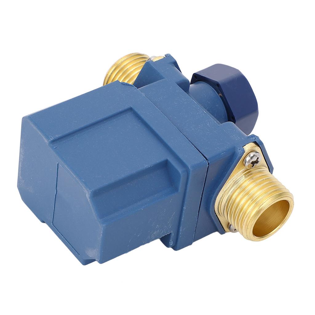 Электромагнитный клапан DC 12V G12 Наружная резьба Впуск воды Реле потока для диспенсера для воды стиральной машины