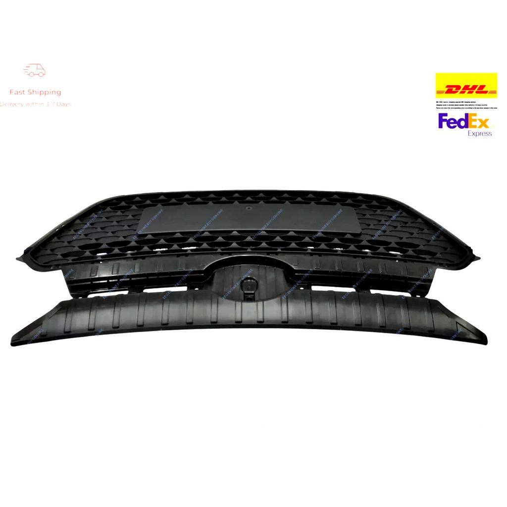 86569C7000 Front Grill W/O Chrome Fit For Hyundai I20 2015-2018 Model Oem Genuin