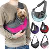 Backpack Pet Shoulder Bag Dog Bag Pet Puppy Carrier Outdoor Travel Dog Shoulder Bag Mesh Oxford Sling Handbag Tote Pouch Yorkie Chihuahua Holder