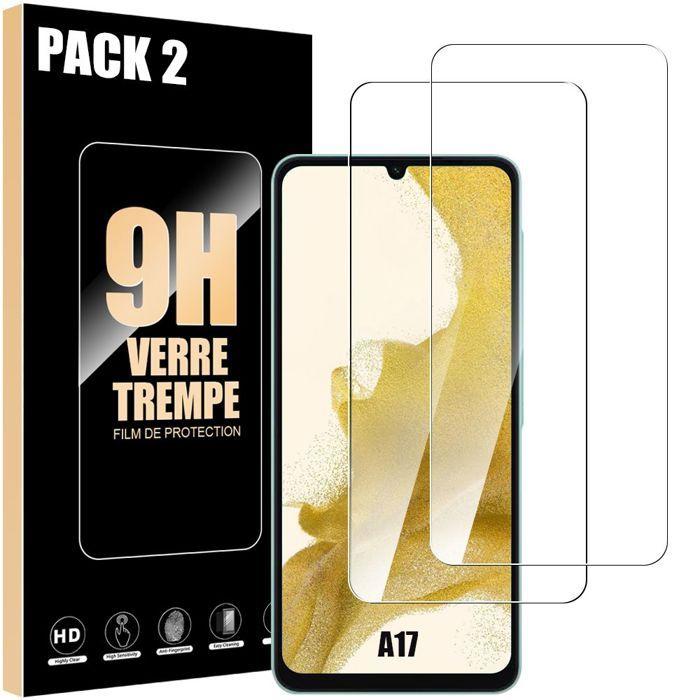 Tempered Glass - BOOLING - for Samsung Galaxy A17 - Shockproof - Scratch Resistant - Transparent