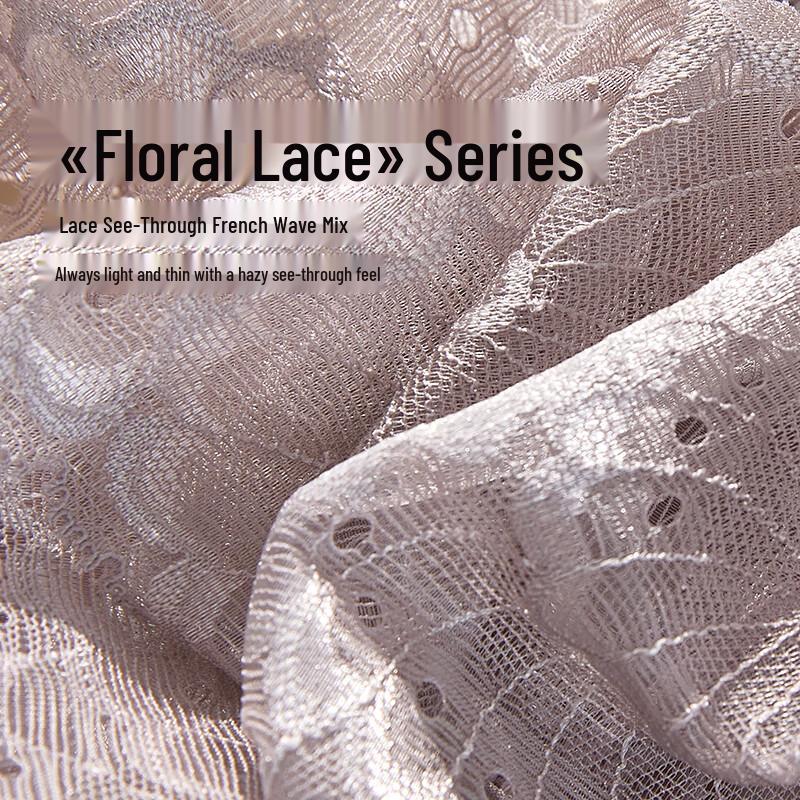 Women's Sexy Lace Hollow Mid-Waist Briefs 3-Pack