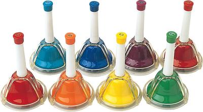 Набор звуков KC Music Bell 8 Multicolor (Колокольчик) МБ9500-8К