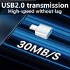 Прочный USB C к USB Адаптер Тип C OTG Адаптер Обеспечивает Эффективную Передачу Данных И Зарядку Для Нескольких Устройств