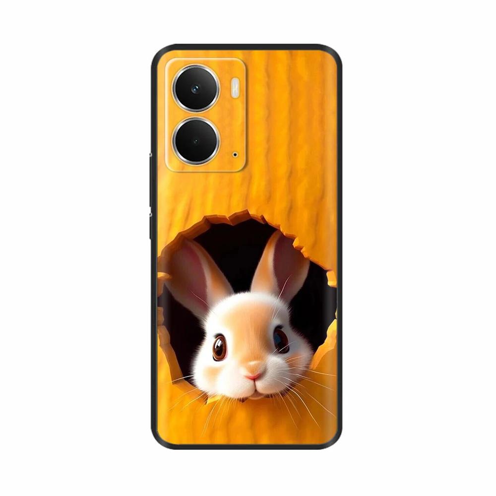 Для Realme Neo7x P3 5G RealmeP3 6.67" Neo 7x RealmeNeo7x 2025 Чехол для телефона с милыми узорами Цветочные чехлы Легкие чехлы