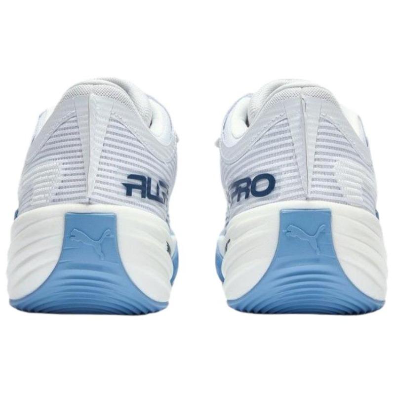 Puma Баскетбольные кроссовки для мужчин All Pro Nitro 2, низкие, сине-белые 312839-05