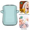 Baby Pouch Holder Squeeze Proof Box No Squeeze Spill Mess Infant Self Feeding Food Bag Case Anti-Squeeze Fruit Puree Juice Box Holder Toddler