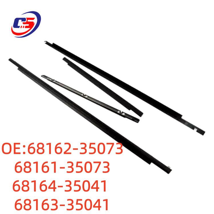 Replacement Wiper Strip for 07-14 Toyota FJ (Part Numbers: 68162-35073, 68164-35041, 68163-35041)