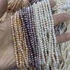 1 нить, искусственные жемчужные бусины для изготовления ожерелья, браслета, ножного браслета, аксессуаров, изготовления ювелирных изделий, поделок для невесты и подружек невесты, свадебный подарок для женщин 36 см