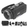 4K 10X Digital Zoom Camera with Remote Control Portable Auto Focus 3 Inch HD Touch Screen Vlogging