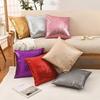 Sequined Single-Sided Pillowcase for Sofa or Office Waist Support